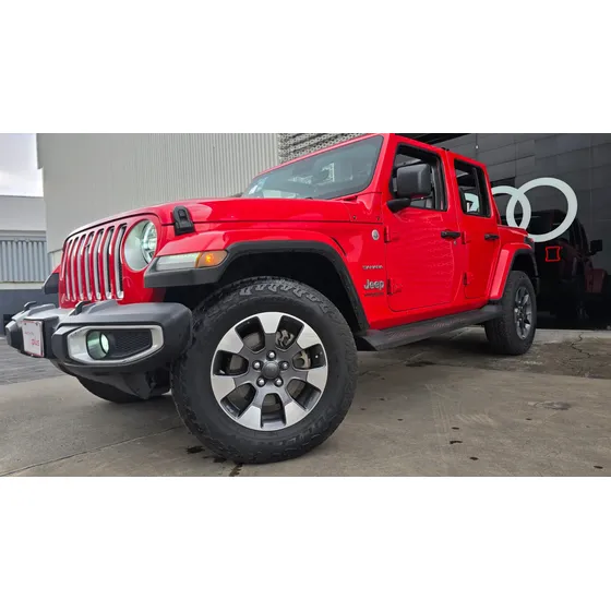 Jeep Wrangler 3.7 Unlimited Sahara 3.6 4x4 At