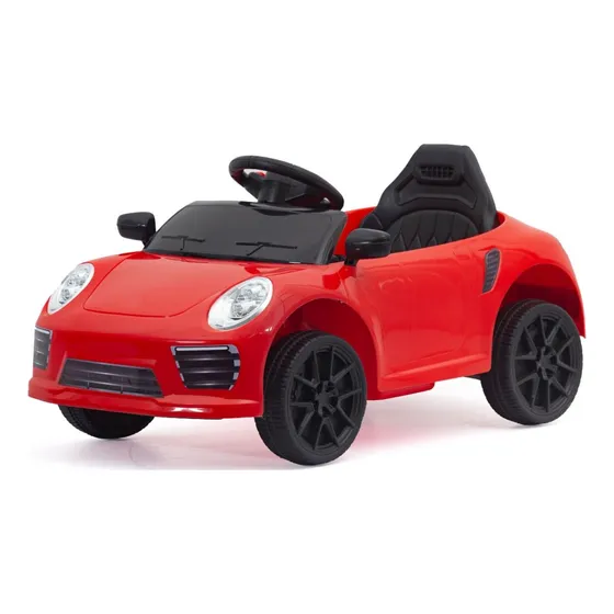Mini Auto A Bateria Para Bebe Control Remoto 6v Con Luces