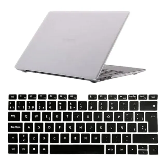 Funda Para Huawei Matebook D15 Película De Teclado Gratis