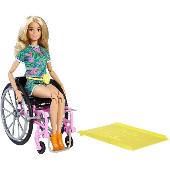 Barbie - Fashionista En Silla De Ruedas Barbie - Grb93