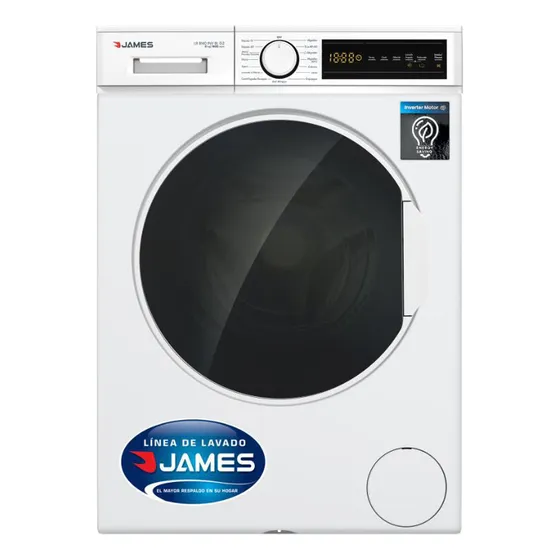 Lavarropa Lr 8140 Inv Blanco La Sensacion 