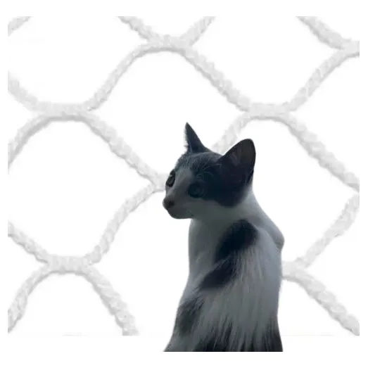Kit 2.00x1.00 Redes De Proteção Malha 3x3 P/ Gatos Filhotes