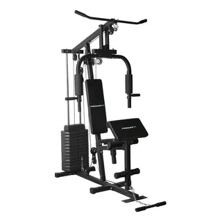 Estação Academia De Musculação Podiumfit Me300 - 80kg Scott Estrutura Preto Estofamento Preto Estação Academia De Musculação Podiumfit Me300 - 80kg Scott Estrutura Preto Estofamento Preto