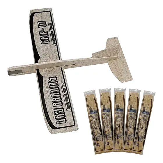 Juegos De Aviones De Madera De Balsa - Juego De 6...