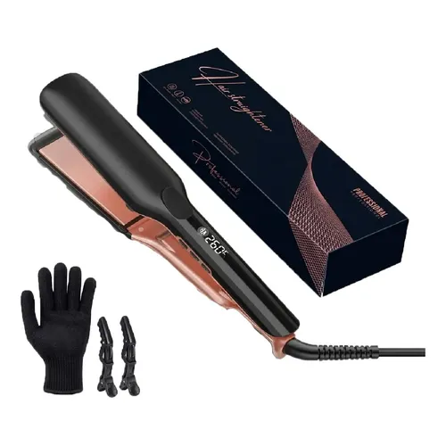 Chapinha de cabelo Lenoxx My Rose Ceramic Tourmaline PPA765 preta