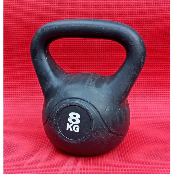 Pesa Rusa Mancuerna Fundicion Recubierta 8kg