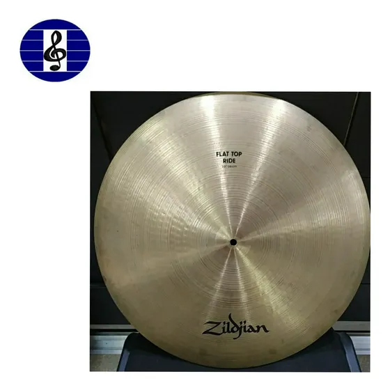 Platillo Ziljhian Para Batería Acústica, Flat Top Ride/ Pang