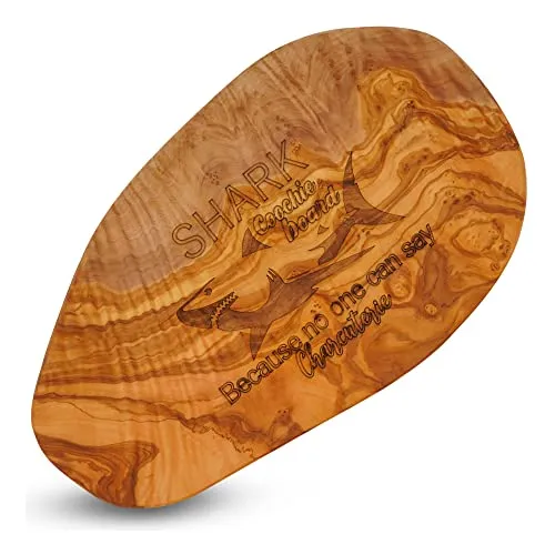 Olivanera Tabla De Servir De Madera De Olivo Forma De T...