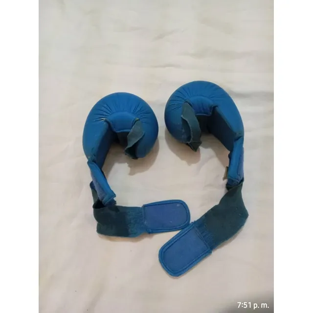 Guantines De Karate Usados En Buen Estado