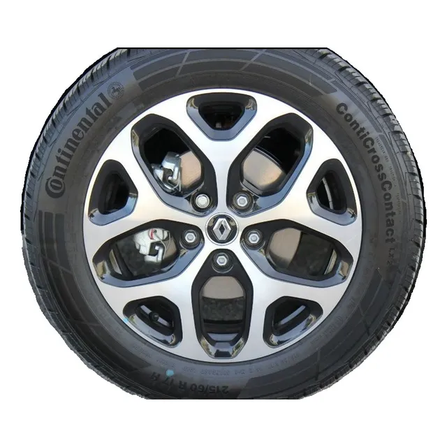 Llantas Continental 215/60r17 Conti Crosscontact Lx 2 Captur