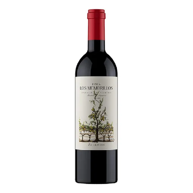 Vino tinto Cabernet sauvignon Zuccardi Finca Los Membrillos bodega Zuccardi Wines 750 ml