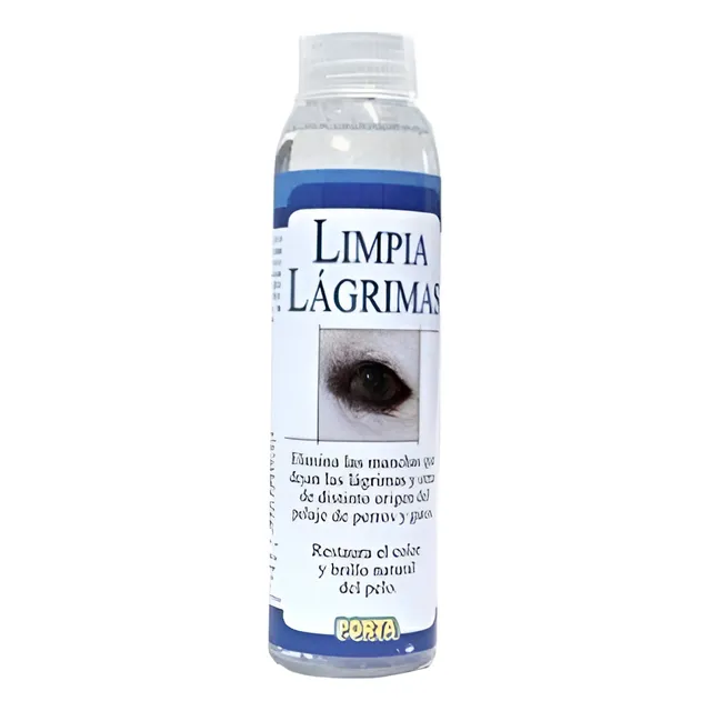 Limpia Lágrimas Perros Gatos Laboratorio Porta 125cc