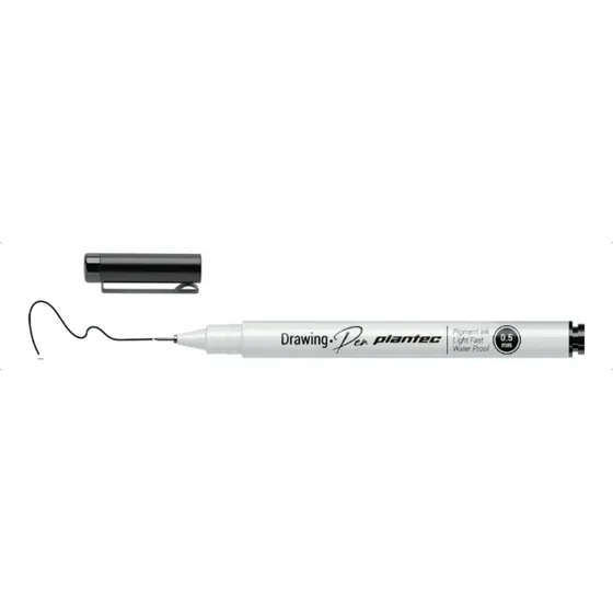 Estilografos Plantec Calibradas Drawing Pen 19000