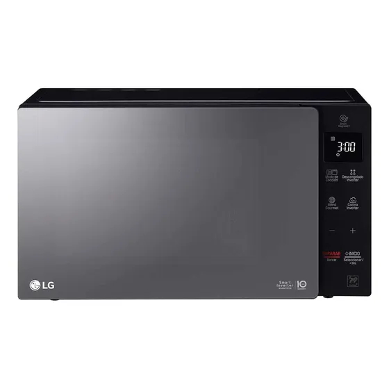 Microondas LG Smart Inverter 42l Grill Panel Táctil Loi