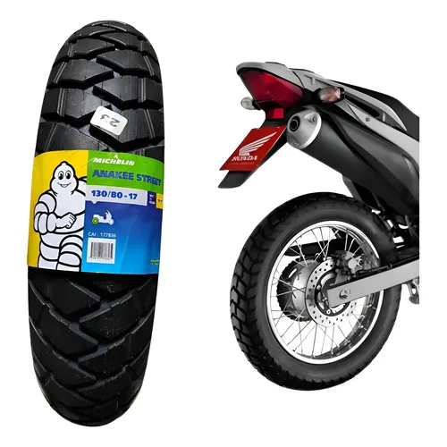 Pneu Michelin Anakee Street 130/80-17 Traseiro Xt660r Xt660