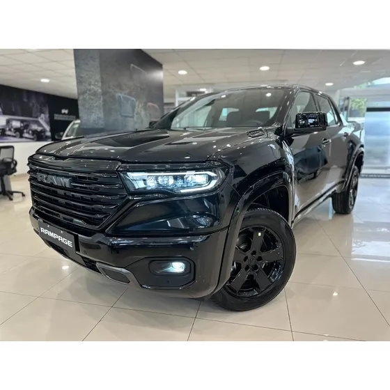 Ram Rampage 2.0 Laramie Night Edition Gme At9 4x4