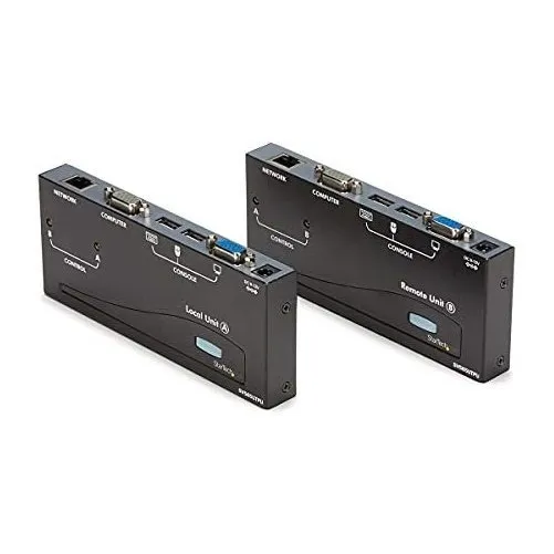 Startech.com Extensor Vga Kvm Sobre Ip De 500 Pies Con Puert