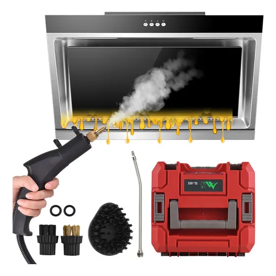 Máquina De Limpieza Livingroom Steam 2500w For Coche Portát