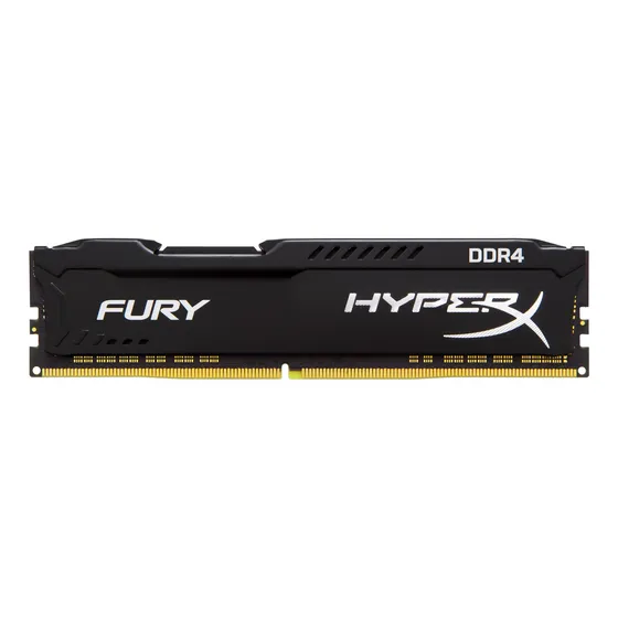 Memoria RAM Fury gamer color negro 8GB 2400Mhz HyperX HX424C15FB2/8