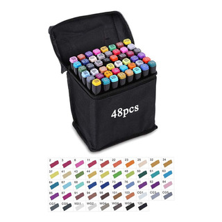 Conjunto De Marcadores Artist Double Point Copic Touch Five Conjunto De Marcadores Artist Double Point Copic Touch Five