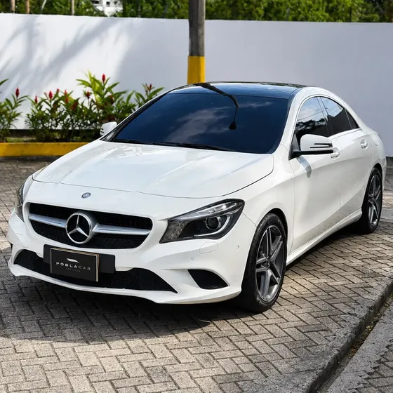 Mercedes-Benz Cla200 2015 1.6