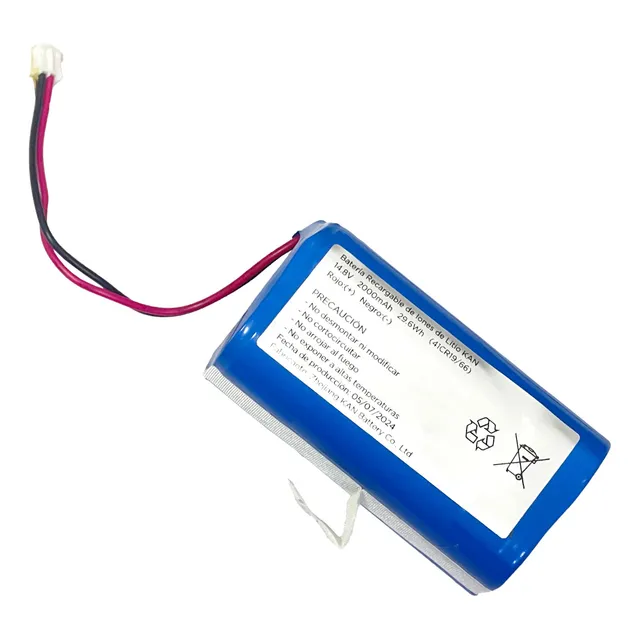 Repuesto Batería Gadnic Compatible Aspiradora Robot Rob00507