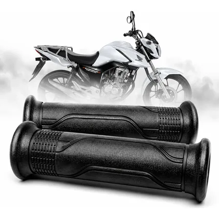 Par Manopla Cg Cargo Para Cbx250 Twister Cb300 Xre300 Vazada