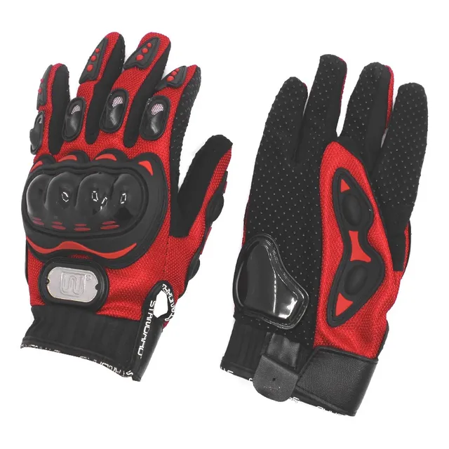Guantes Moto Wstandard Con Proteccion Talle Xl
