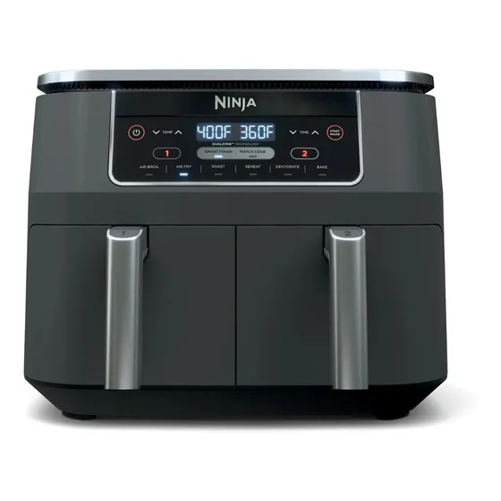Freidora De Aire Con Dos Canastas Ninja 6 En 1 Dz201