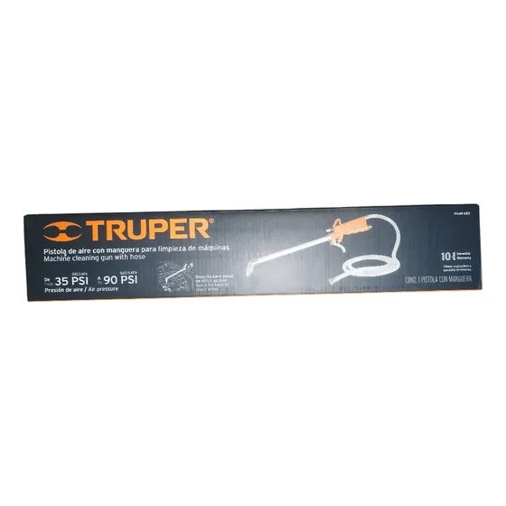 Pistola De Aire Para Limpieza De Motores  Marca Truper