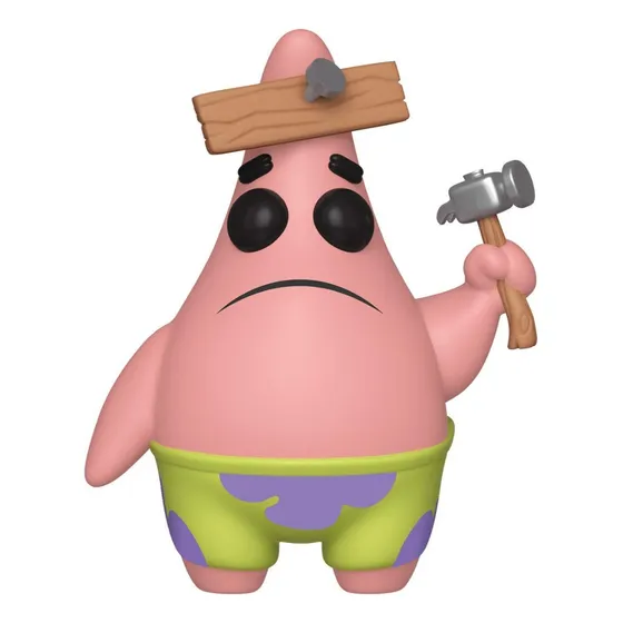 Funko Animación: Bob Esponja, Arenita - Patricio Nuevo