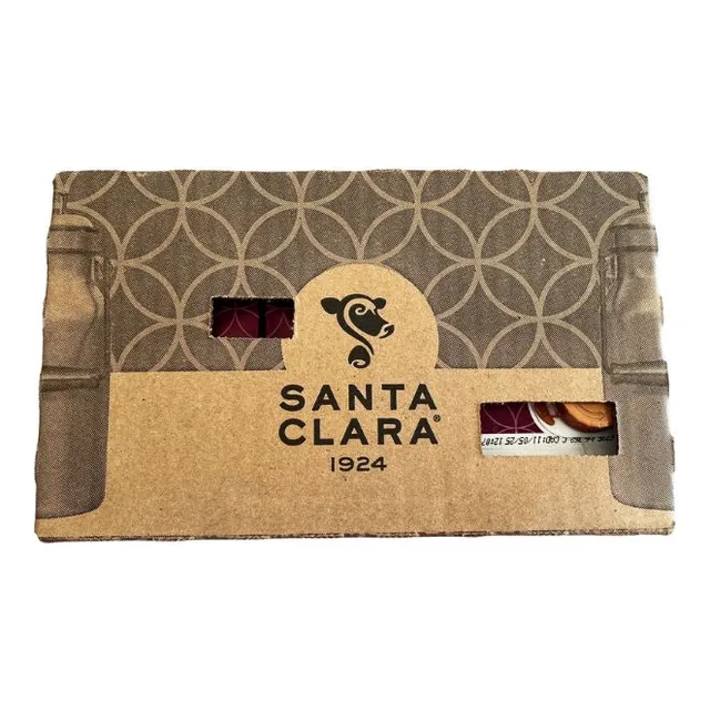 Leche Santa Clara Entera 6 Pack De 1 Lt C/u