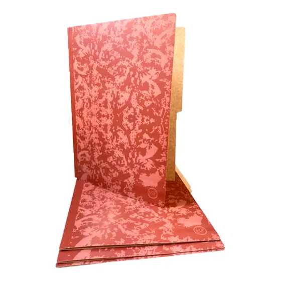Carpeta Marrón Paquete Oficio X 25 Unidades