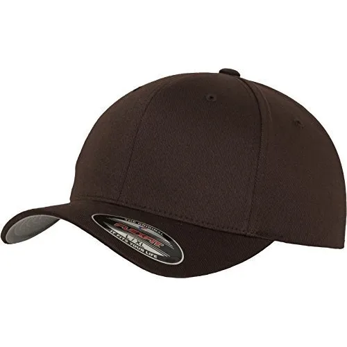 Flexfit Lanado Gorra Estirable - Marrón - 4gxwq