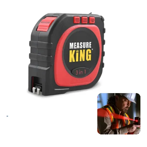 Cinta Metrica Digital Measure King
