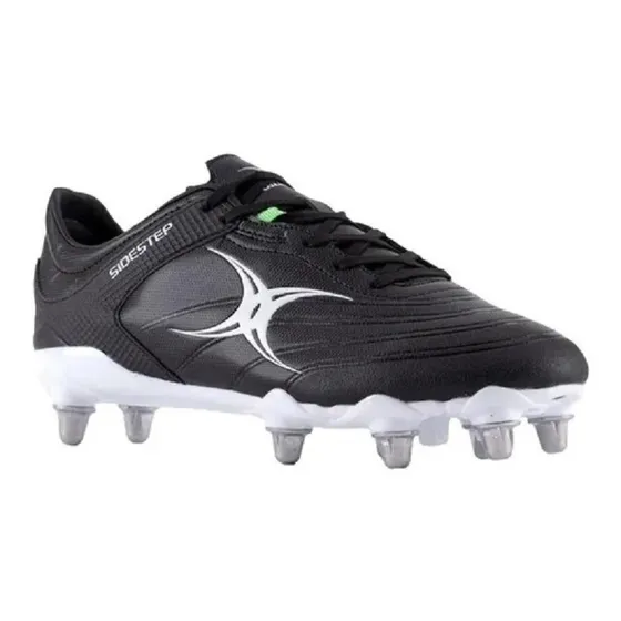 Botines De Rugby Side Step V1 8 Tapones Gilbert Ideal Foward
