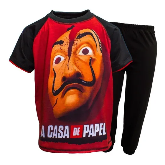 Pijama De La Casa De Papel