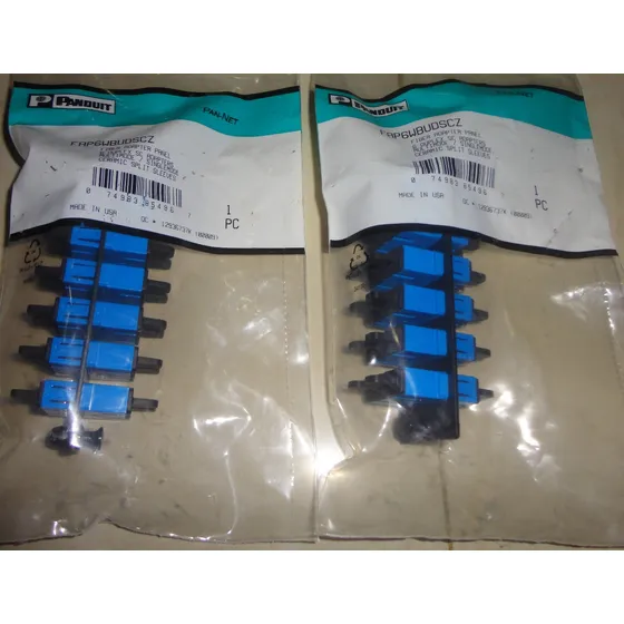 Adaptador De Fibra Optica Sc Panduit