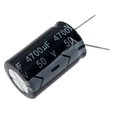 Capacitor Electrolítico 4700x50v - 4700uf 50v Capacitor Electrolítico 4700x50v - 4700uf 50v