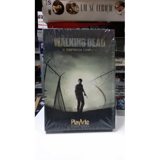 The Walking Dead Original 4 Temporada Completa Lacrado