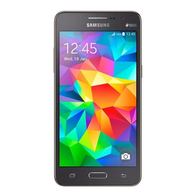 Samsung Galaxy Grand Prime TV Dual SIM 8 GB cinza 1 GB RAM - Aceitável (Recondicionado)