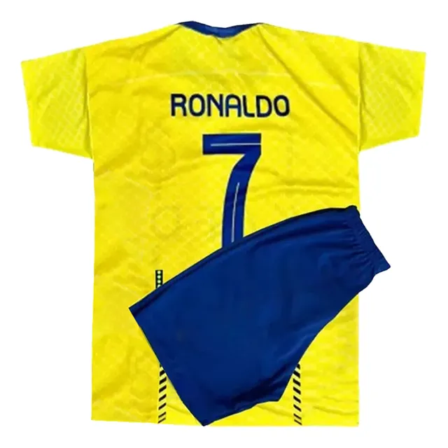 Kit Infantil Camisa Futebol Bellingham Messi Vini Cr7 2024