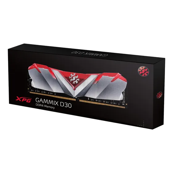 Memoria Ram Adata Xpg Gammix D30 8gb Ddr4 3200mhz Pc Gamer