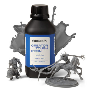 Impresora 3d De Resina Formlabs Creator Tough, 1 Kg, Gris, 4 Impresora 3d De Resina Formlabs Creator Tough, 1 Kg, Gris, 4