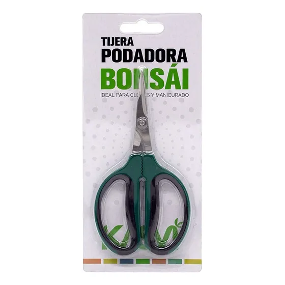 Tijera Podadora Bonsai 17cm Kasvi