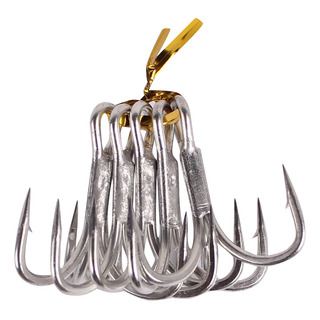 Anzuelos Triples Extra Strong 4x - Skalund Lures - #1 Anzuelos Triples Extra Strong 4x - Skalund Lures - #1