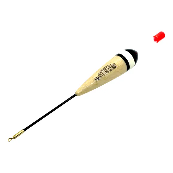 Boya Madera Balsa Paternoster Pesca Pejerrey Carpa Sensible