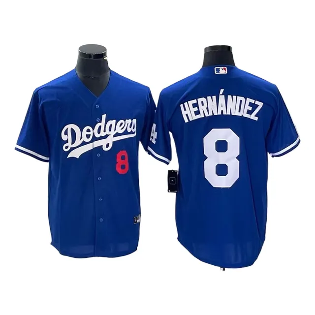 Ofnet Camiseta Enrique Hernandez Los Angeles Dodgers Jersey