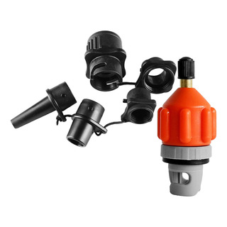 Adaptador De Válvula De Bomba De Sups Inflables Naranja Adaptador De Válvula De Bomba De Sups Inflables Naranja