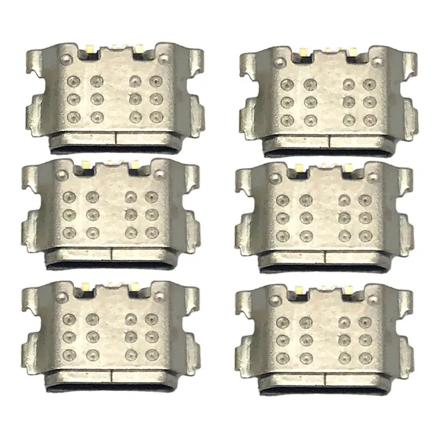 Kit 6 Conector De Carga K12 X420 Novo Original